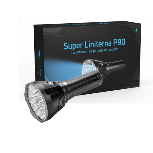 ¡BLACK FRIDAY! Super Linterna P90 + Regalo Exclusivo