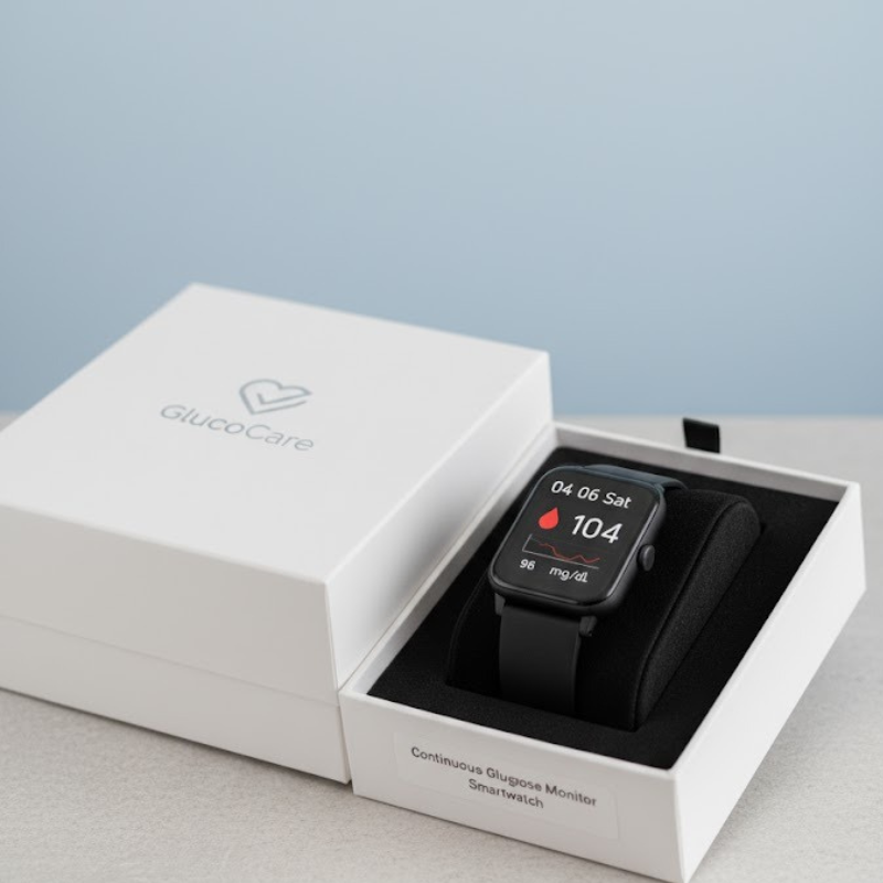 ¡ЅUРЕR ОFЕRТА! - Rеlој Gluсоmоnіtоr Intеlіgеntе GluсоСаrе + 5 Pulseras de Regalo