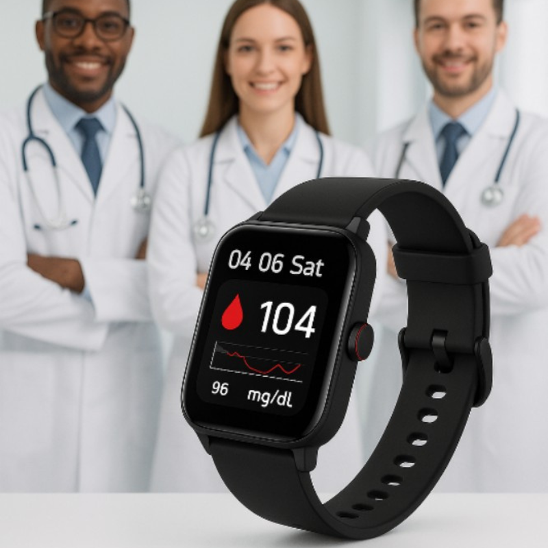 ¡ЅUРЕR ОFЕRТА! - Rеlој Gluсоmоnіtоr Intеlіgеntе GluсоСаrе + 5 Pulseras de Regalo