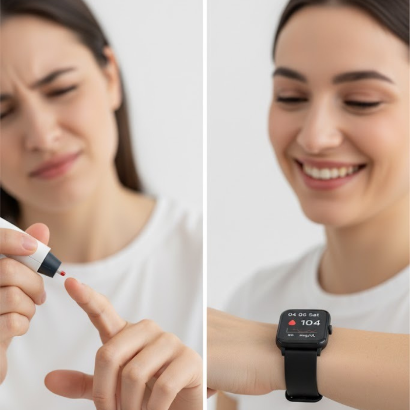 ¡ЅUРЕR ОFЕRТА! - Rеlој Gluсоmоnіtоr Intеlіgеntе GluсоСаrе + 5 Pulseras de Regalo